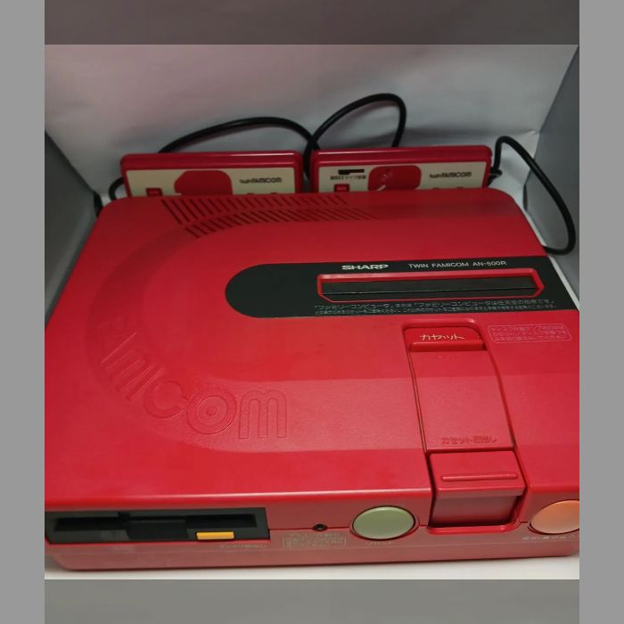 シャープ ツインファミコン レッド AN-500R 【公式通販】