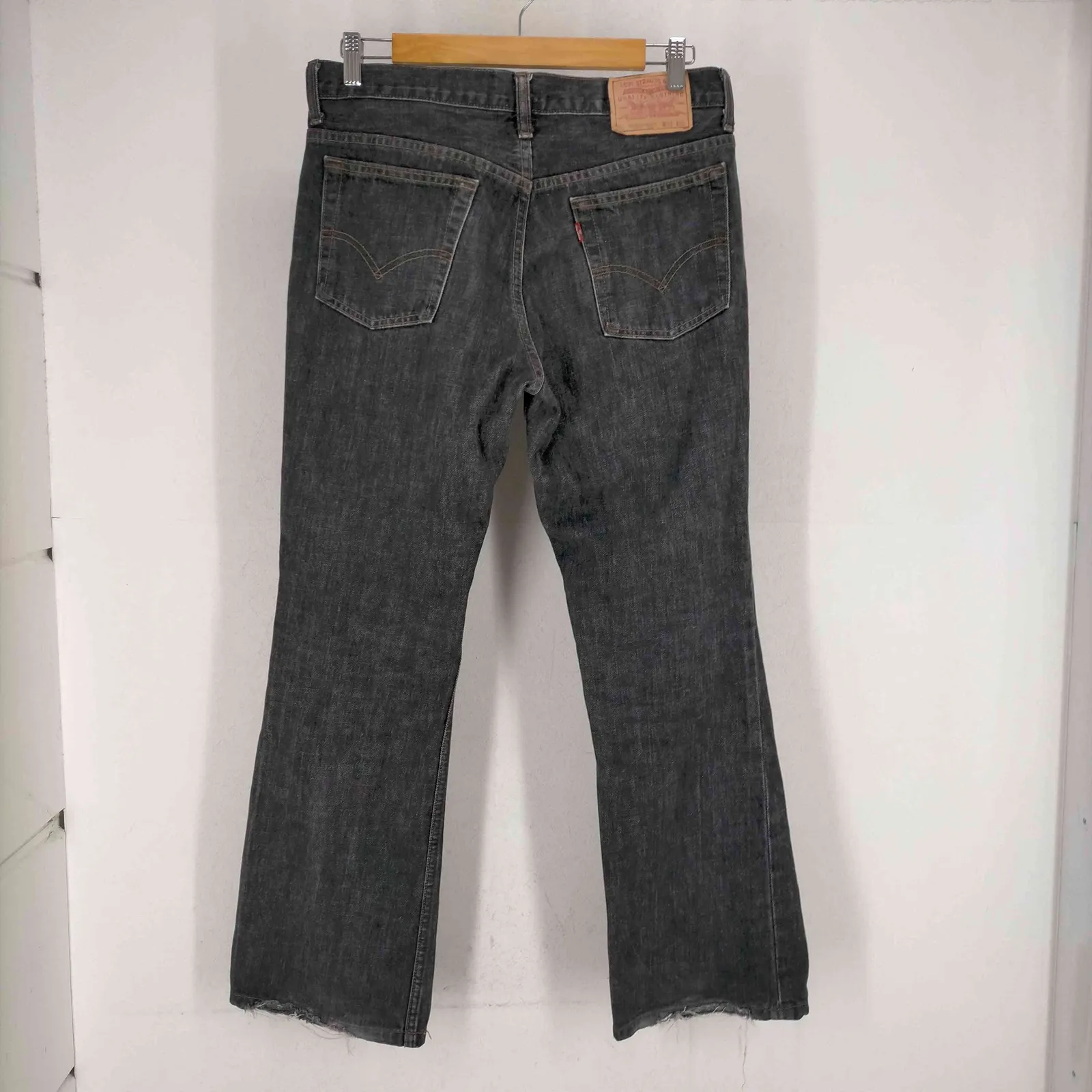 リーバイス Levis 517-09 00s ジッパーフライブラックデニムパンツ 