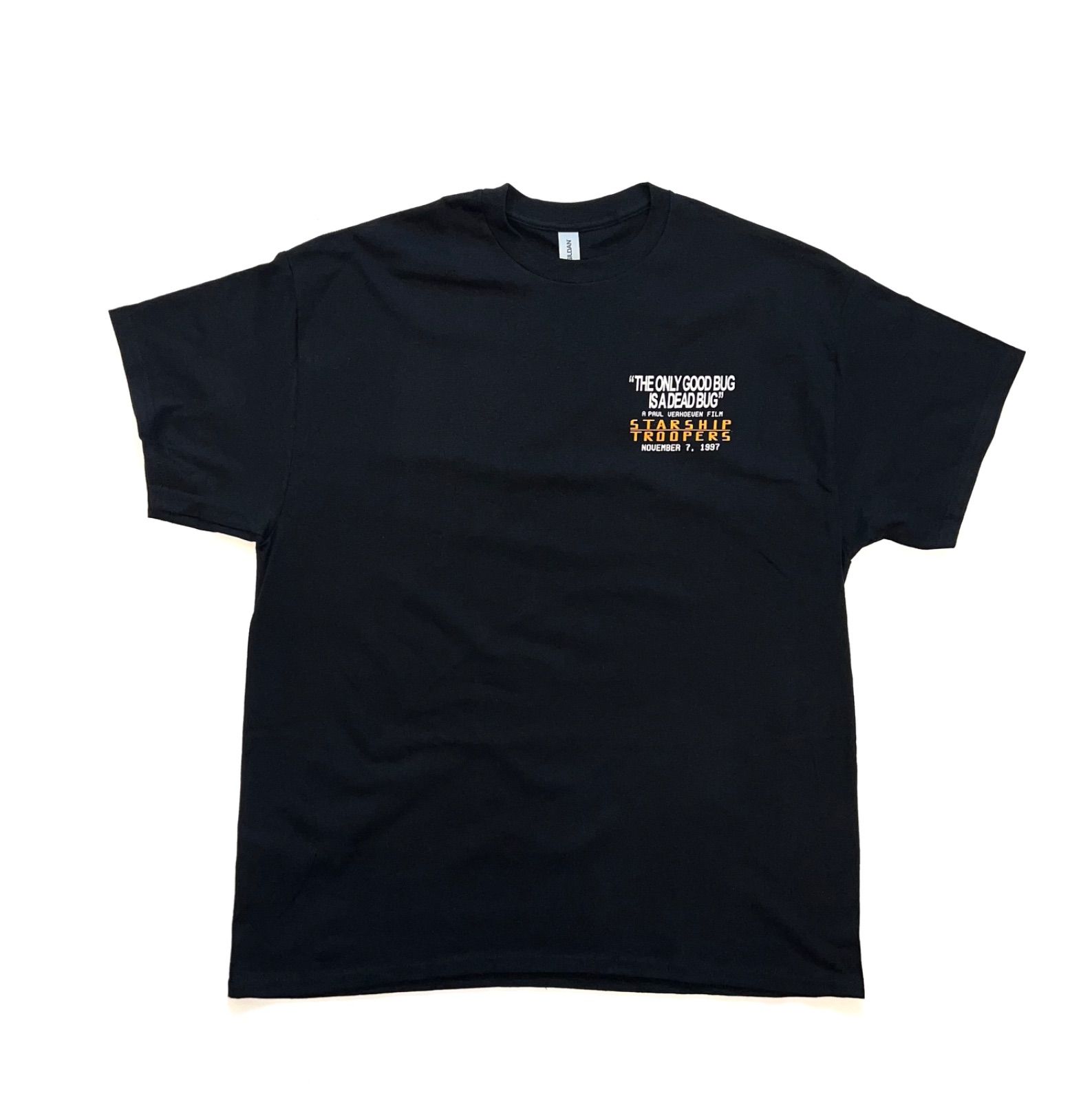 Secondhand Tapes Starship Troopers Tee スターシップ トゥルーパーズ Tシャツ - メルカリ