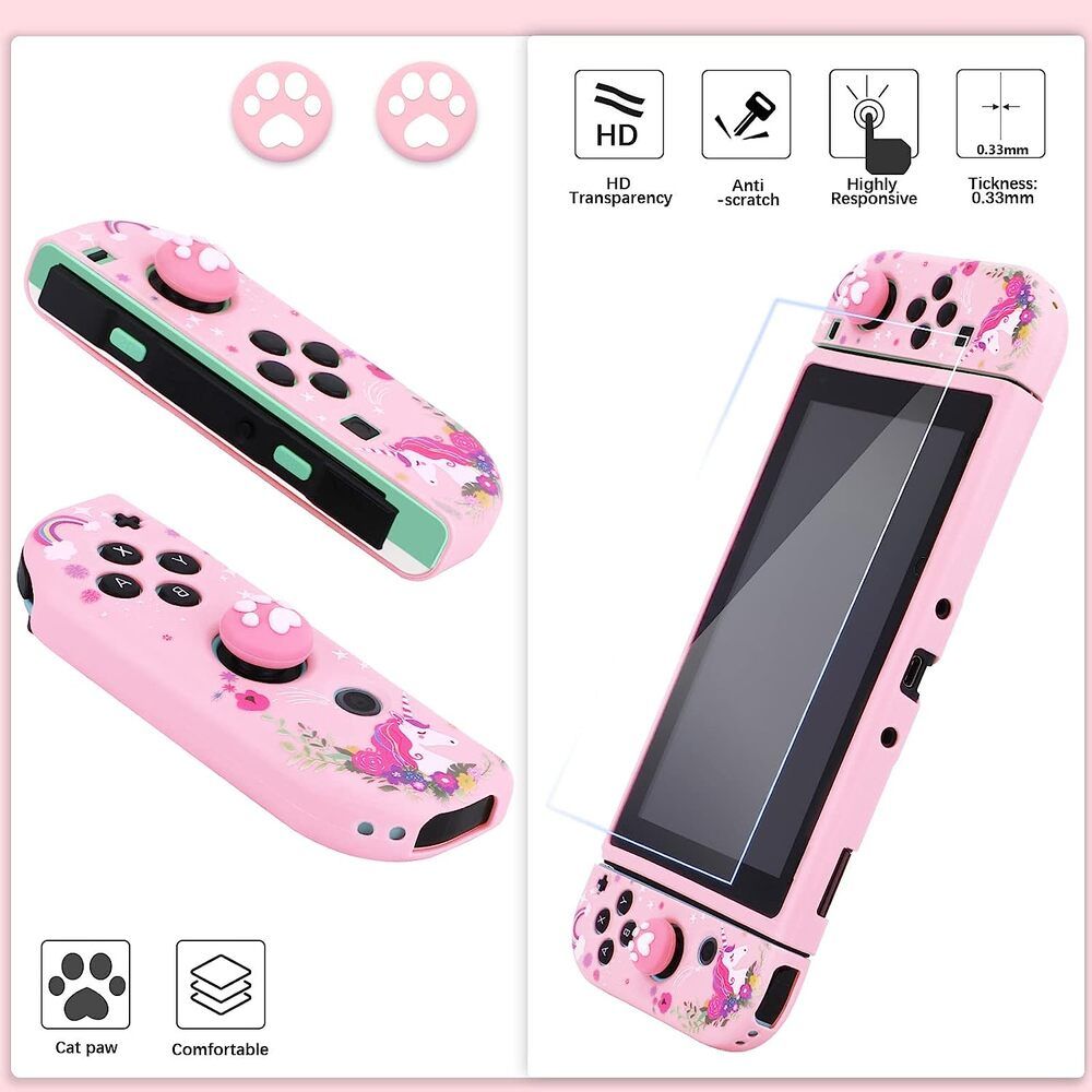 キャリングケース 画面保護フィルム付