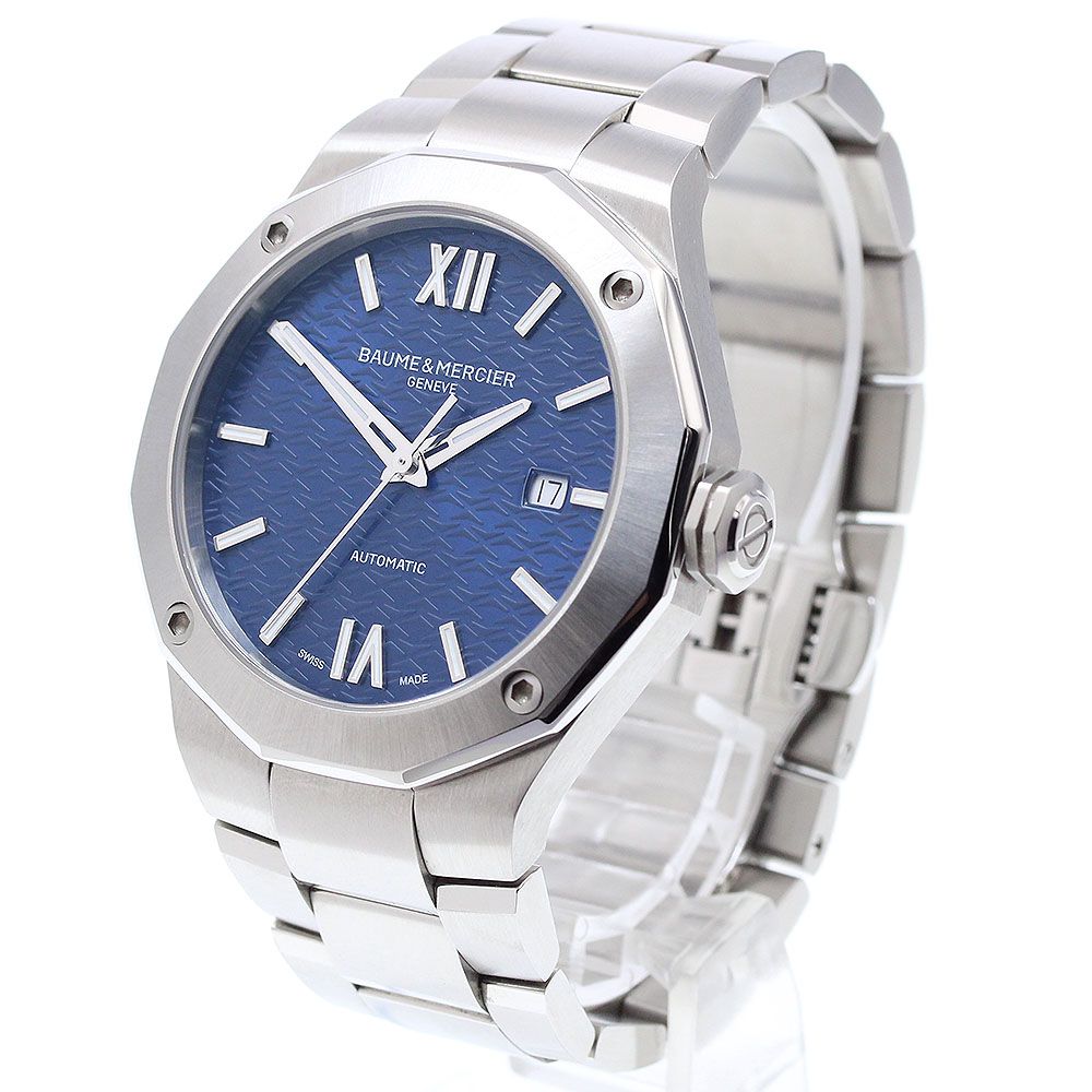 ボーム＆メルシェ Baume - Mercier M0A10620 リビエラ オートマティック デイト 自動巻き メンズ _910562