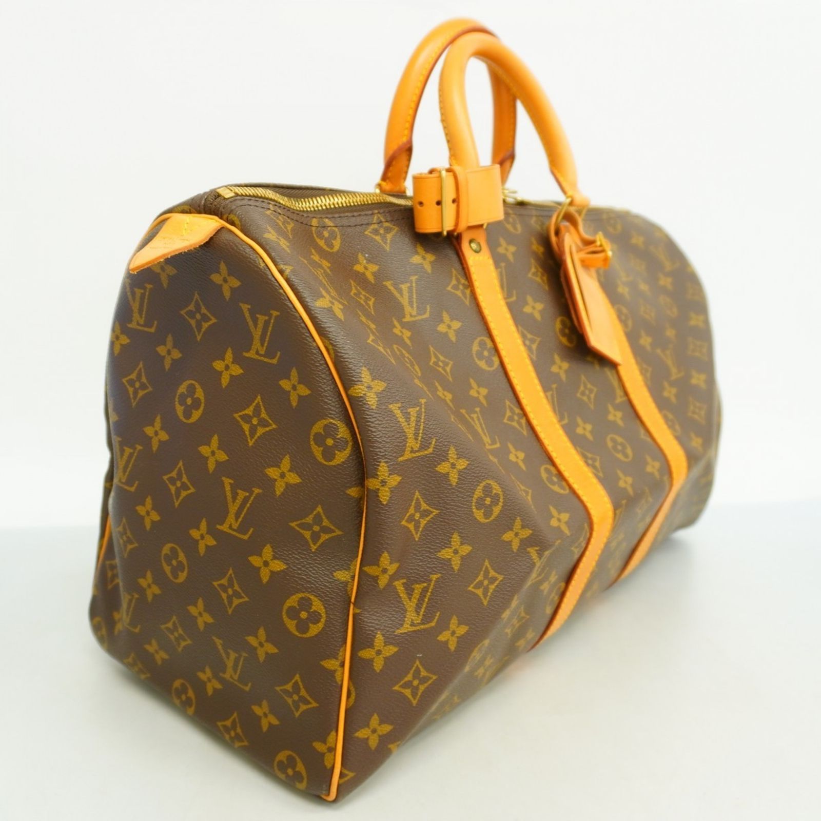 ルイ・ヴィトン(Louis Vuitton) ルイ・ヴィトン ボストンバッグ モノグラム キーポル45 M41428 ブラウンメンズ レディース -  メルカリ