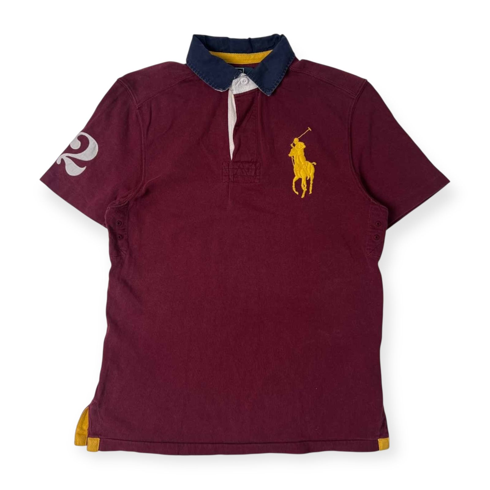 90s Polo by Ralph Lauren ポロ ラルフローレン CUSTOM FIT ビッグ 