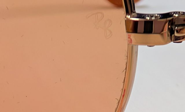 新品同様 Ray-Ban レイバン サングラス ジャジョ JA-JO オレンジ系  