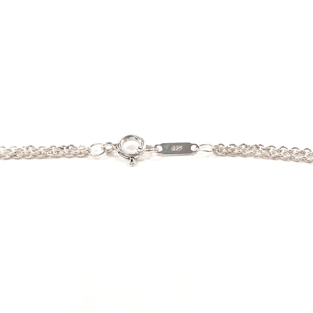 【美品】TIFFANY インフィニティネックレス シルバー Tiffany & Co. - 【5jgb0692】ティファニー ネックレス