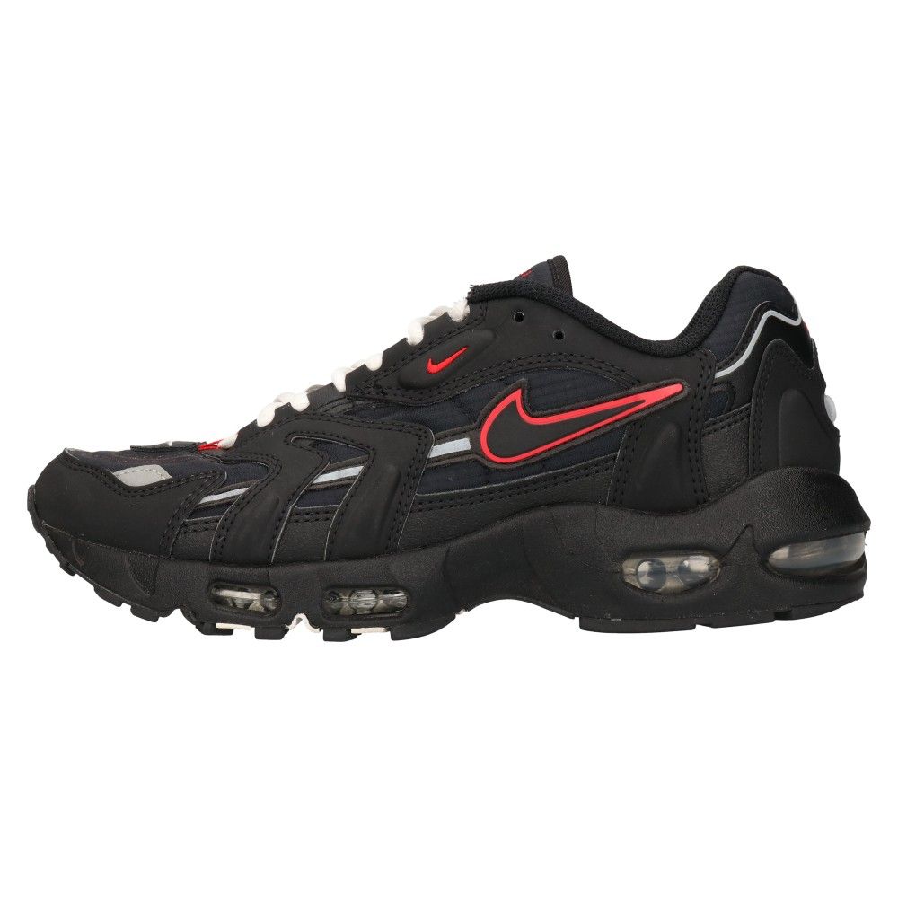 NIKE (ナイキ) AIR MAX 96 II Black Red エアマックス96 ローカット