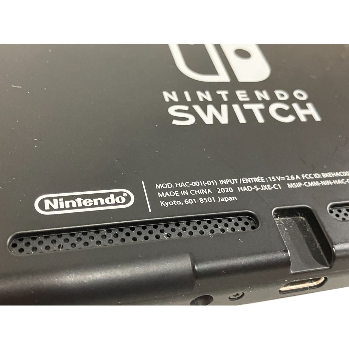 説明欄必読ニンテンドーSwitch HAC-001 Nintendo Switch サポート｜任天堂サポート