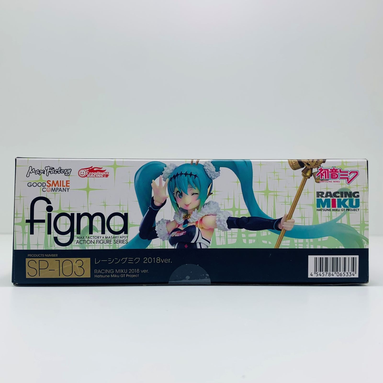 【中古】 キャラクター・ボーカル・シリーズ01初音ミク フィギュア レーシングミク 2018Ver. figma【フィギュア】【飾磨店】 中古】フィギュア レーシングミク 2018Ver. 「キャラクター
