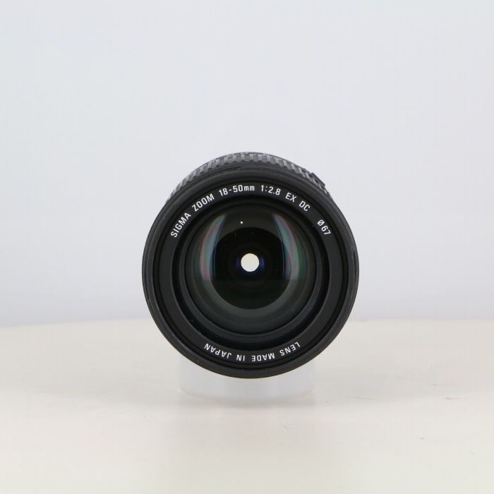 シグマ SIGMA AF18-50|2.8 EX DC EFマウント
