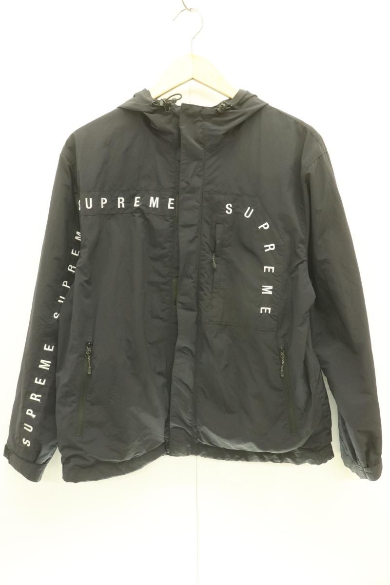 Supreme ナイロンジャケット Mサイズ ブラック Sロゴ Supreme ナイロンジャケット 黒 L - メルカリ
