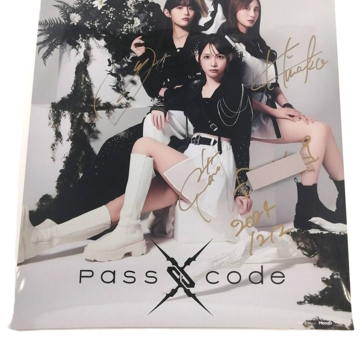 PassCode 大上陽奈子&南菜生・高嶋楓チェキ5枚セット PassCode 大上陽奈子&南菜生・高嶋楓チェキ5枚セット アイドル