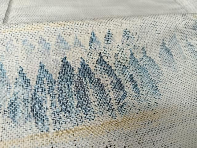 カタス７マルキ 総絣