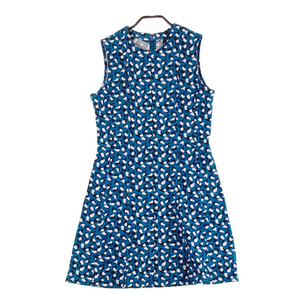 サイズ：M J.LINDEBERG ジェイリンドバーグ ノースリーブワンピース 総