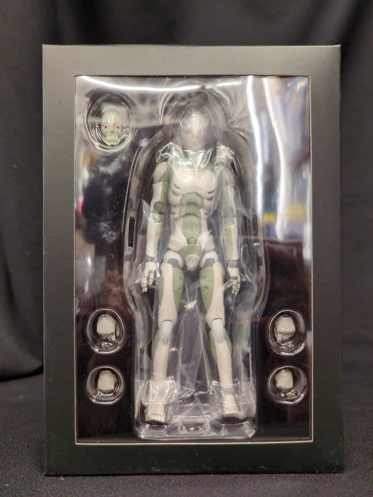 2体セット 東亜重工製第四次生産 合成人間 1000toys 1/12 東亜