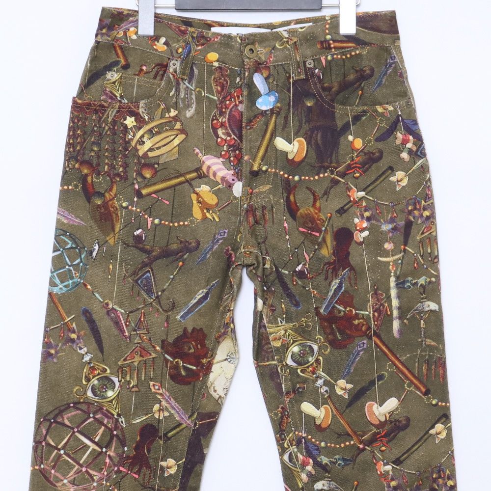 LOEWE×ハウルの動く城】魔女除けのまじないデニム 全アイテム】ロエベ