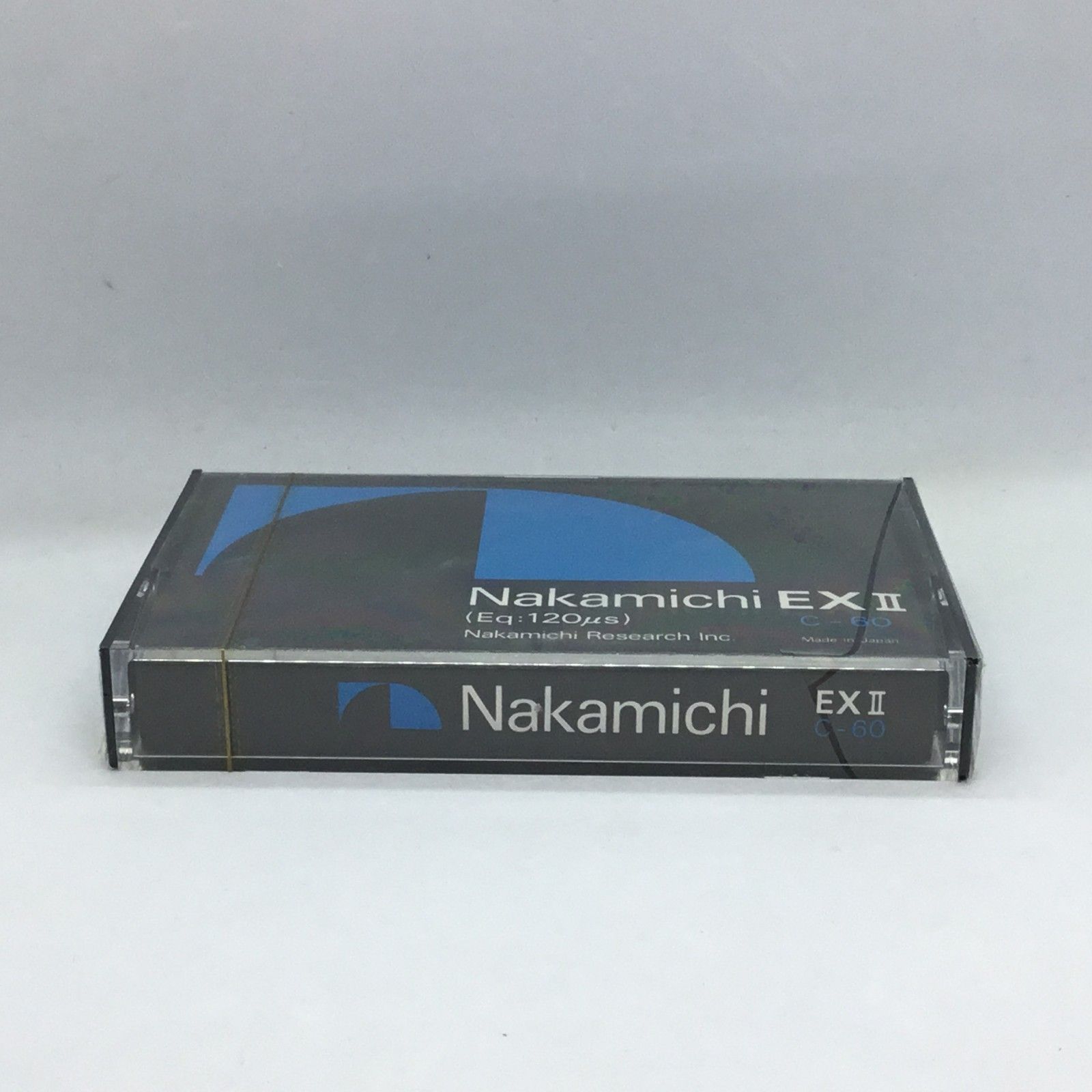 ⑬☆ 未開封 少々シュリンク破れあり ◇ Nakamichi EX II C-60