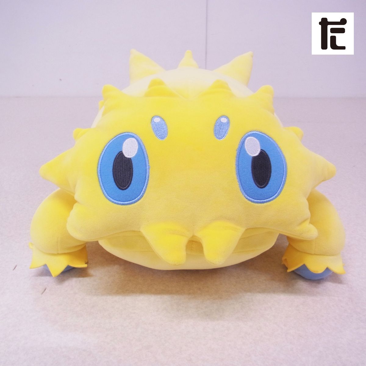 ポケモンセンター もっちりっちぬいぐるみ バチュル 紙タグ付き