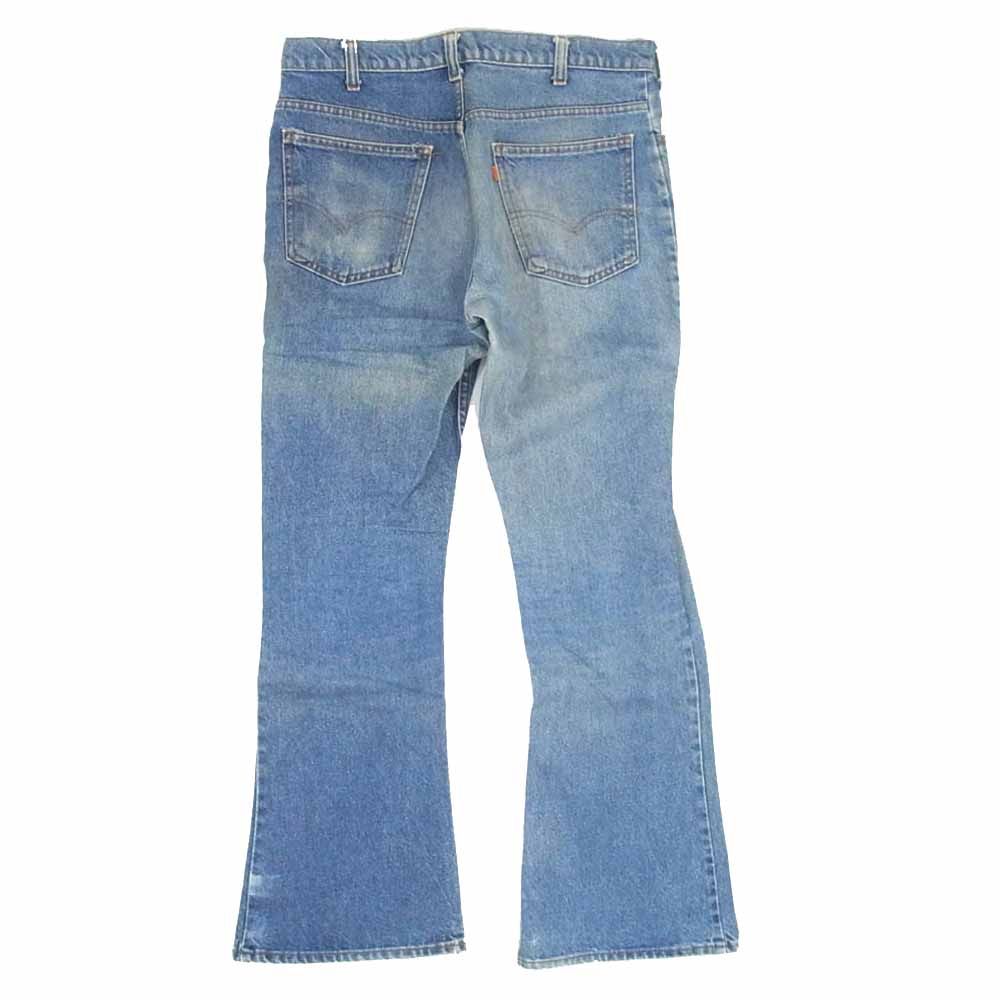 【80s USA製】リーバイス 646-0217 オレンジタブ W36 デニム 楽天市場】80's Levi's 646-0217 USA製 オレンジタブ ベルボトム