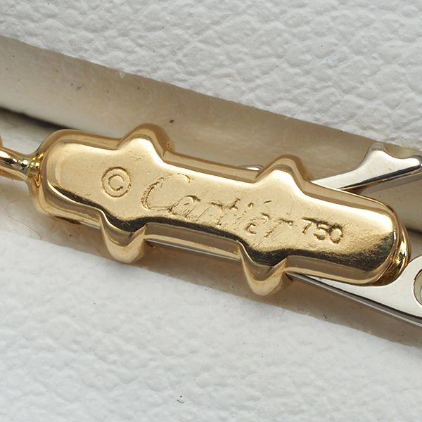 カルティエ ラブブレスレット パスティーユ K18YG #167361 - メルカリ 