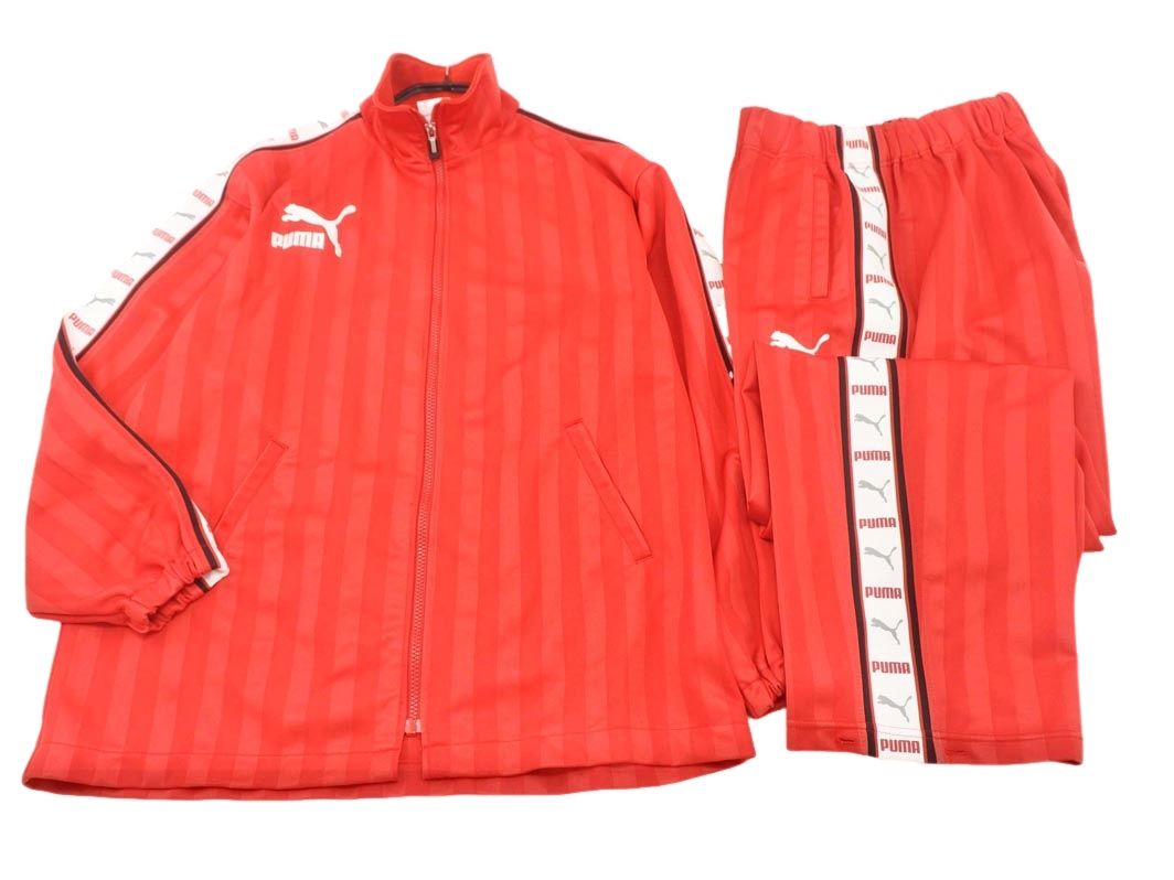 【PUMA】 プーマ アースカラー　ジャージ　上下　XO ヴィンテージ PUMA プーマ PXT216S ヴィンテージ ヒットユニオン 日本製
