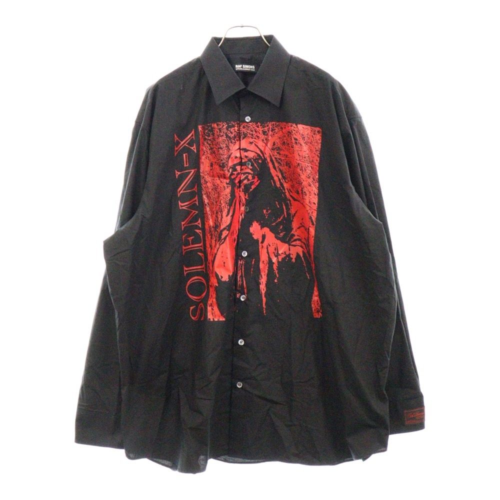 RAF SIMONS (ラフシモンズ) 22SS BIG FIT SHIRT WITH PRINTED RAF SIMONS (ラフシモンズ) 22SS BIG FIT SHIRT WITH PRINTED