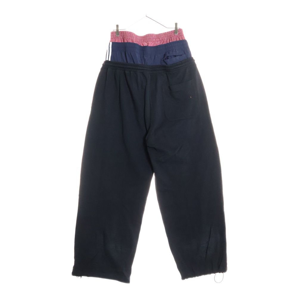 PROJECT G R プロジェクトジーアール 25SS 3 Layerd Sweat pants レイヤードスウェットパンツ ブラック