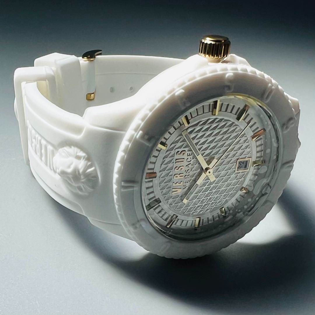 ヴェルサス ヴェルサーチ 腕時計 新品 クォーツ ホワイト ユニセックス
