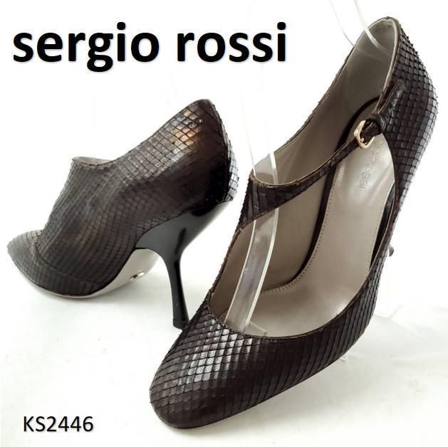 セール】セルジオ・ロッシ Sergio Rossi Sergio Rossi