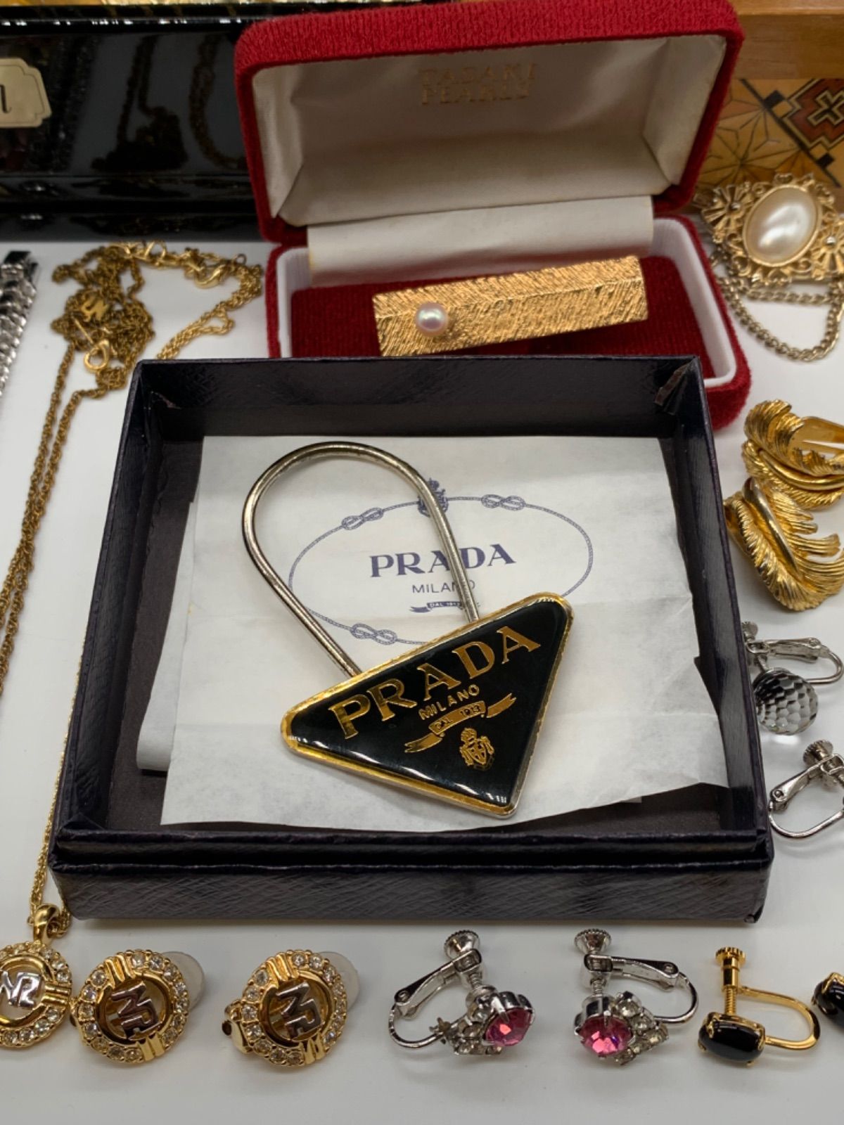 遺品整理 アクセサリー まとめ 18K 等 約398g ネックレス
