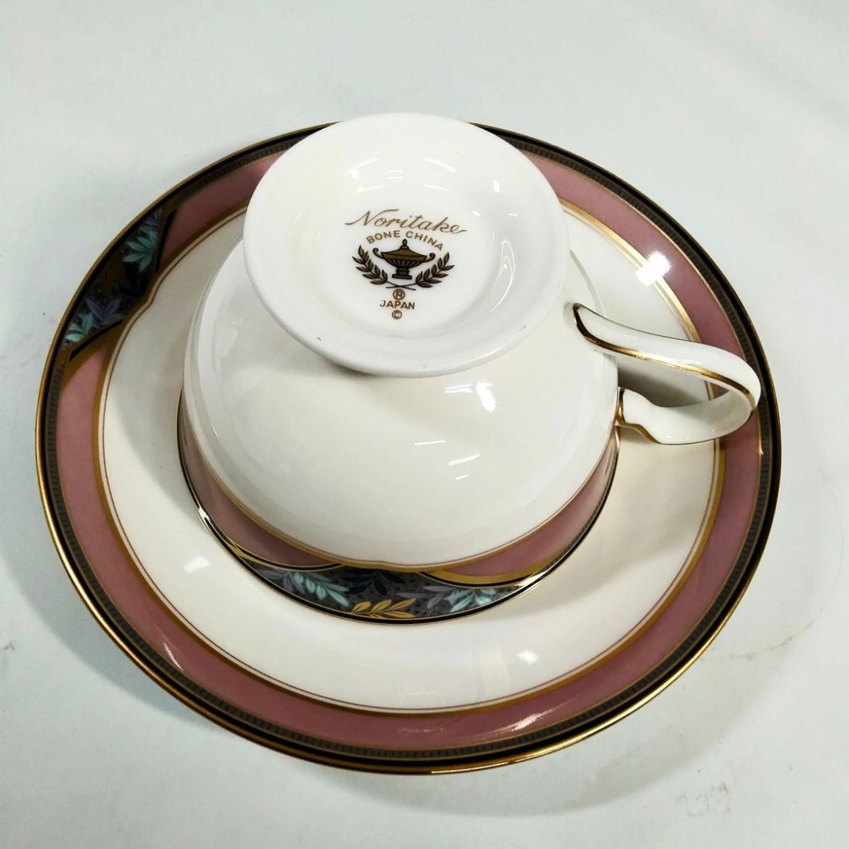 未使用・保管品】ノリタケ noritake 4542 延年舞 ボーンチャイナ