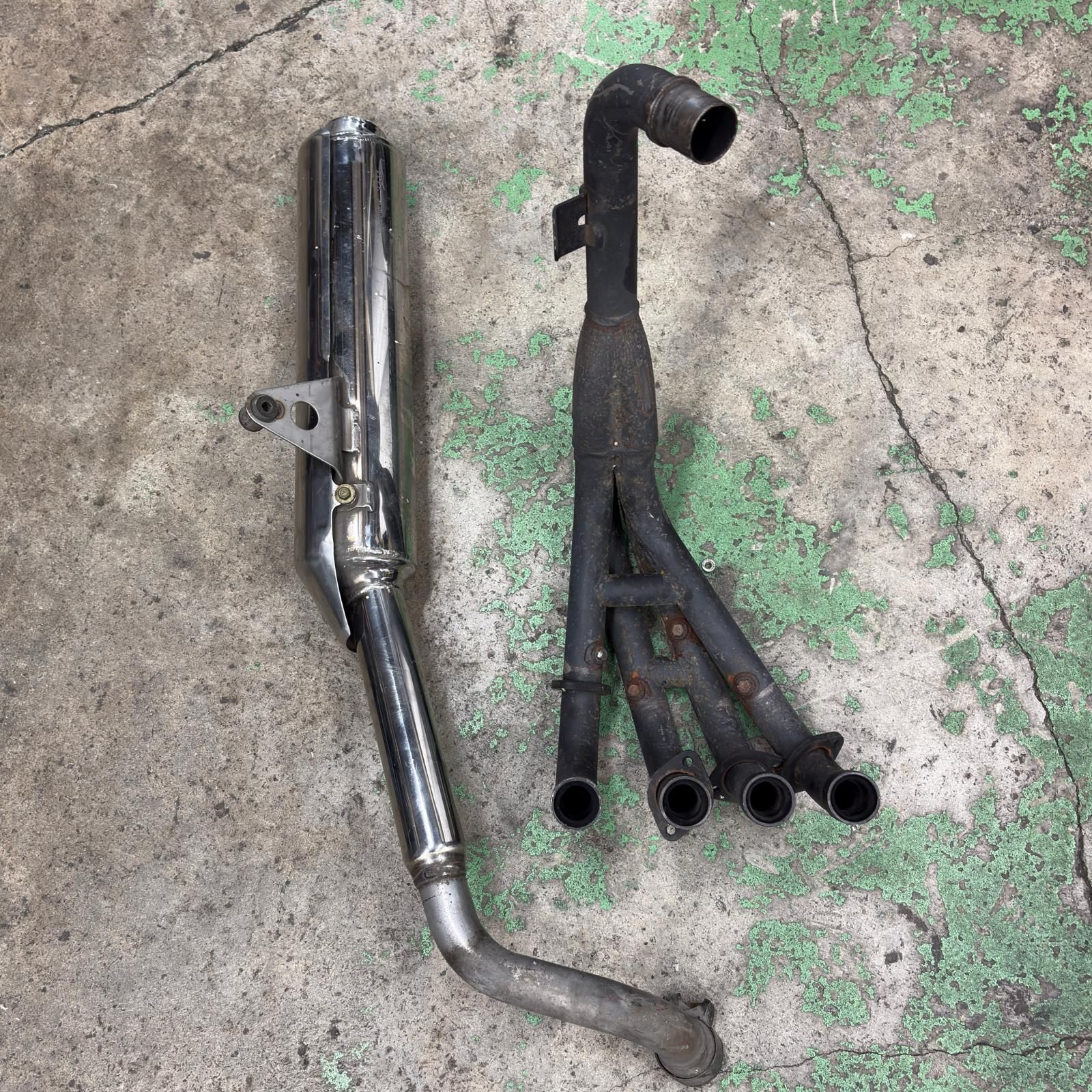 HONDA ホーネット250 MC31 マフラー ホンダ