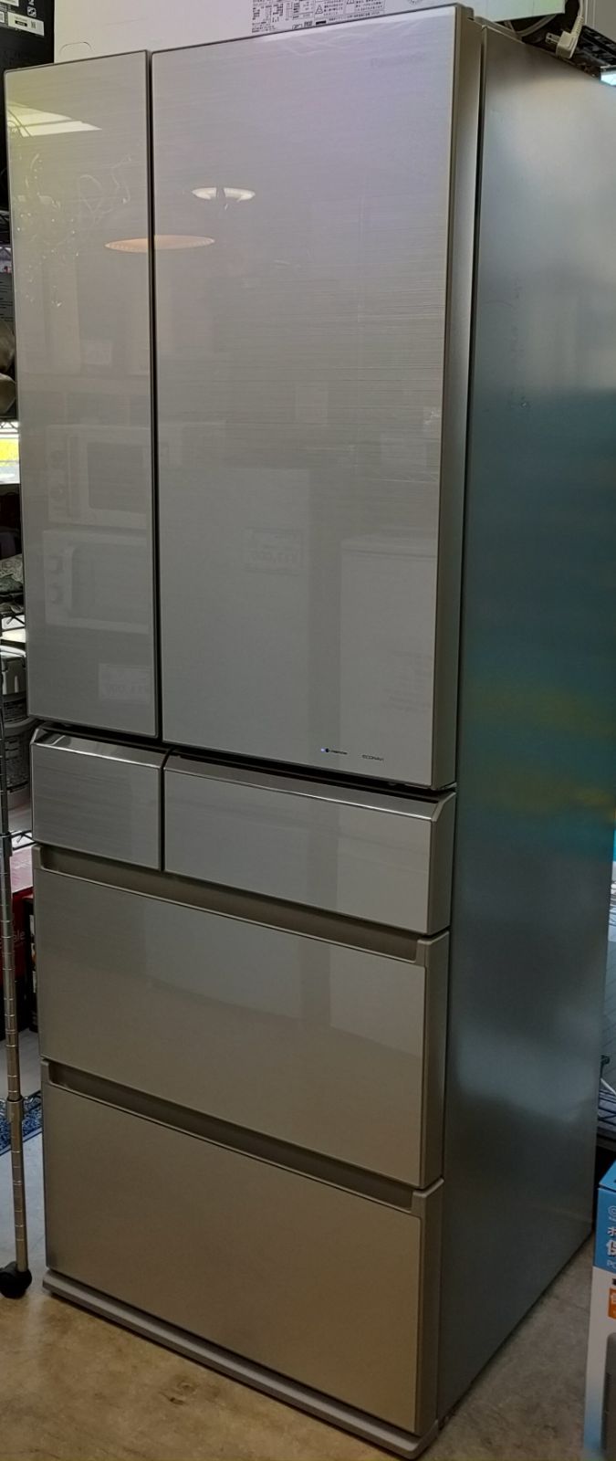 ◇ Panasonic 冷蔵庫 508L 2015年製 NR-F510PV-N - メルカリ