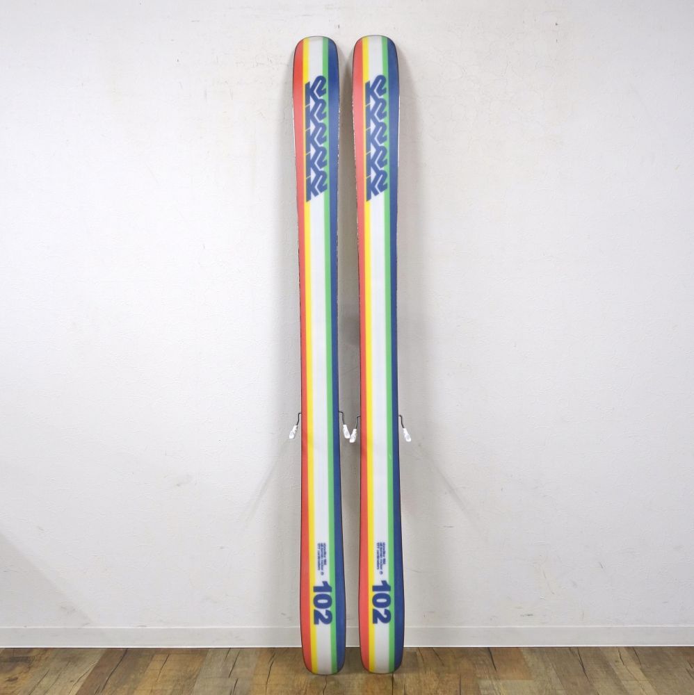 ケーツー K2 SHREDITOR102 177cm ツアービンディング salomon