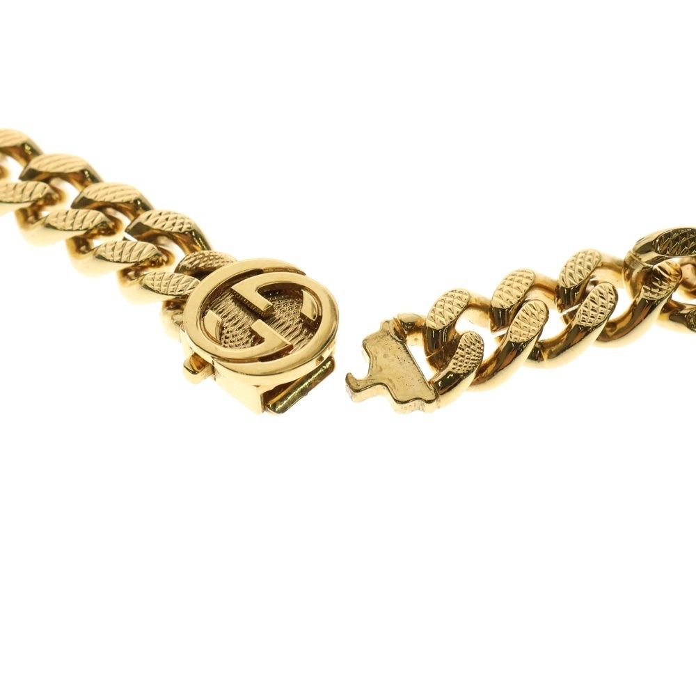 チェーンネックレス ゴールド