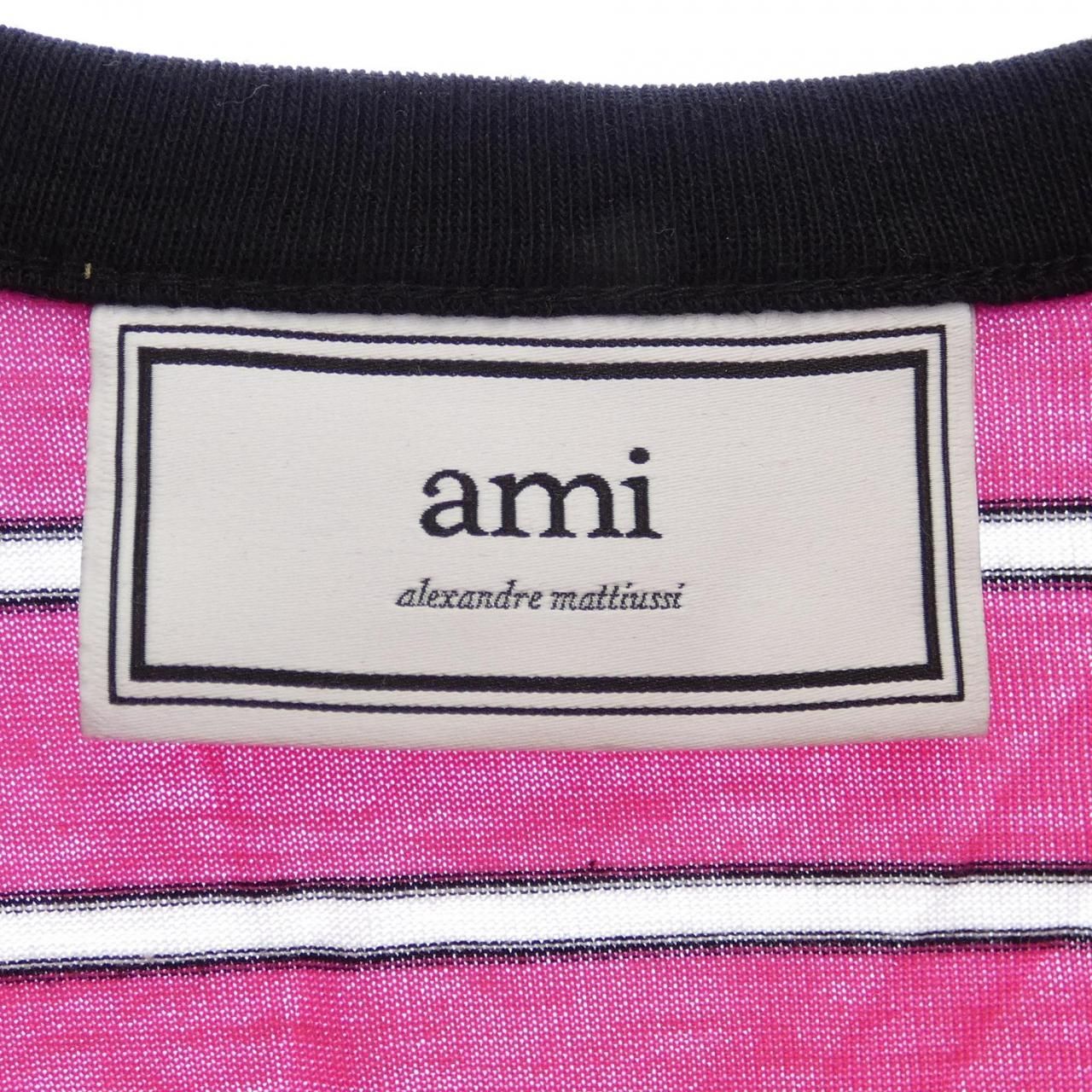 アミ AMI Tシャツ - メルカリ