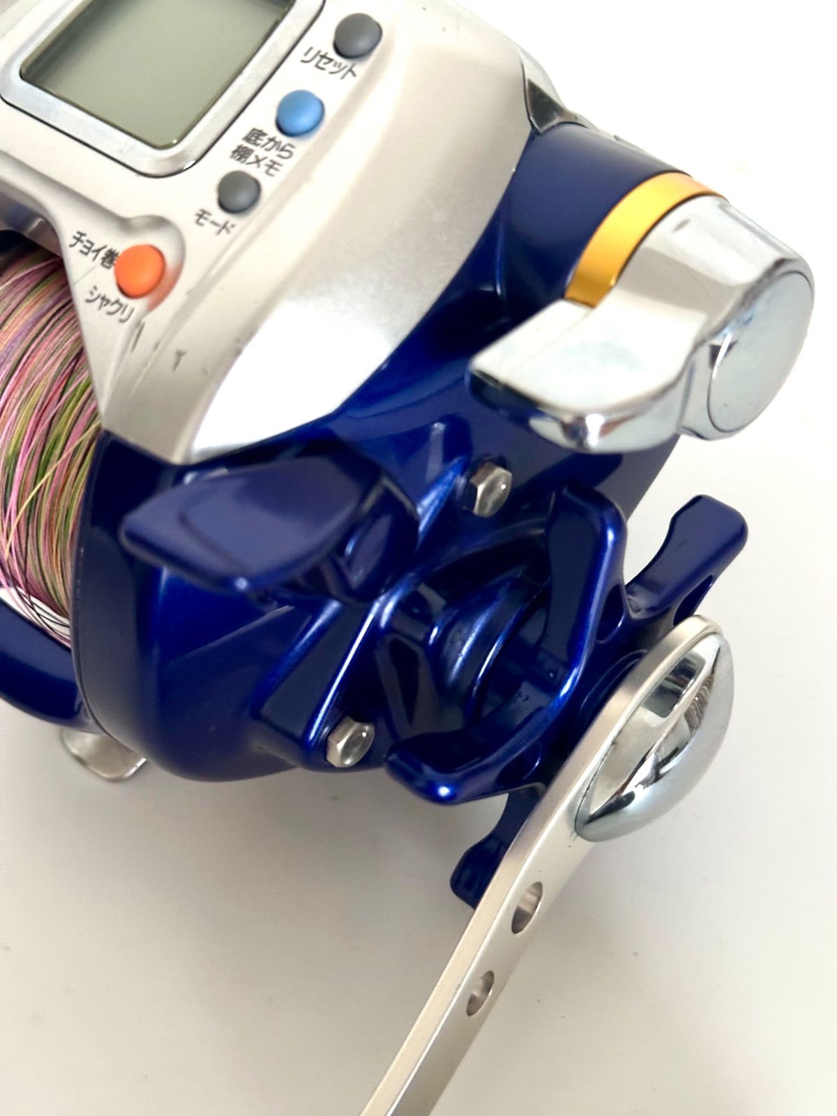 【現状品】ダイワ ハイパータナコン 400 801385 電動リール ダイワ(Daiwa) ハイパータナコン 400BDe 00801375｜アウトドア