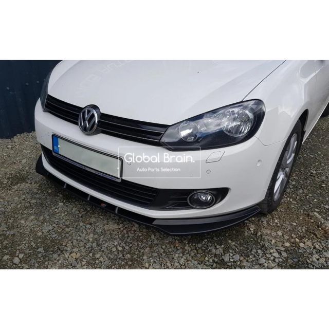 フォルクスワーゲン ゴルフ6 MK6 フロント リップ スポイラー エアロ