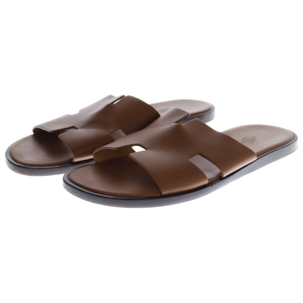 HERMES (エルメス) IZMIR SANDAL GOLD イズミール ゴールド