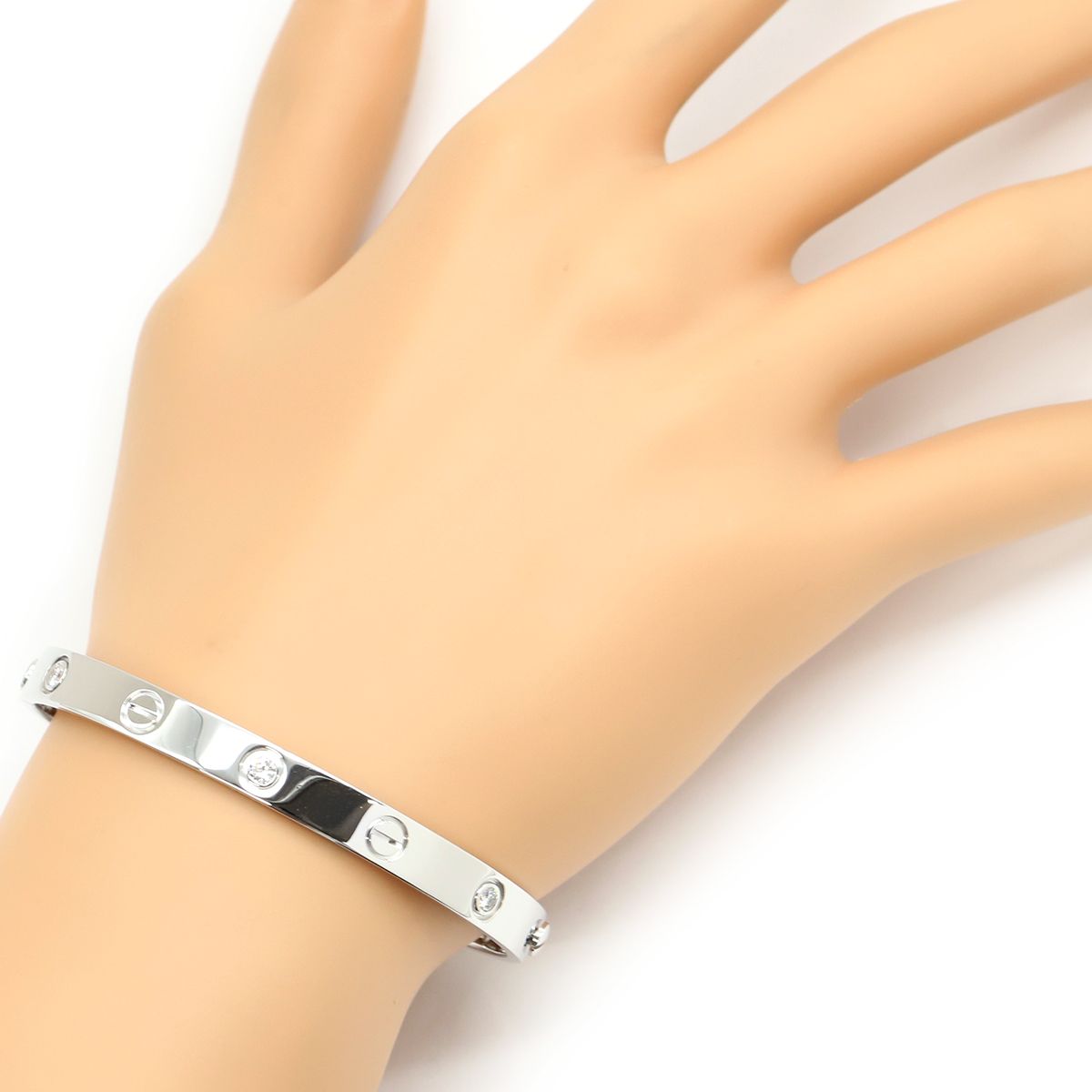 カルティエ★ブレスレット カルティエテクトニック ブレスレット 21Pダイヤ ユニセックス