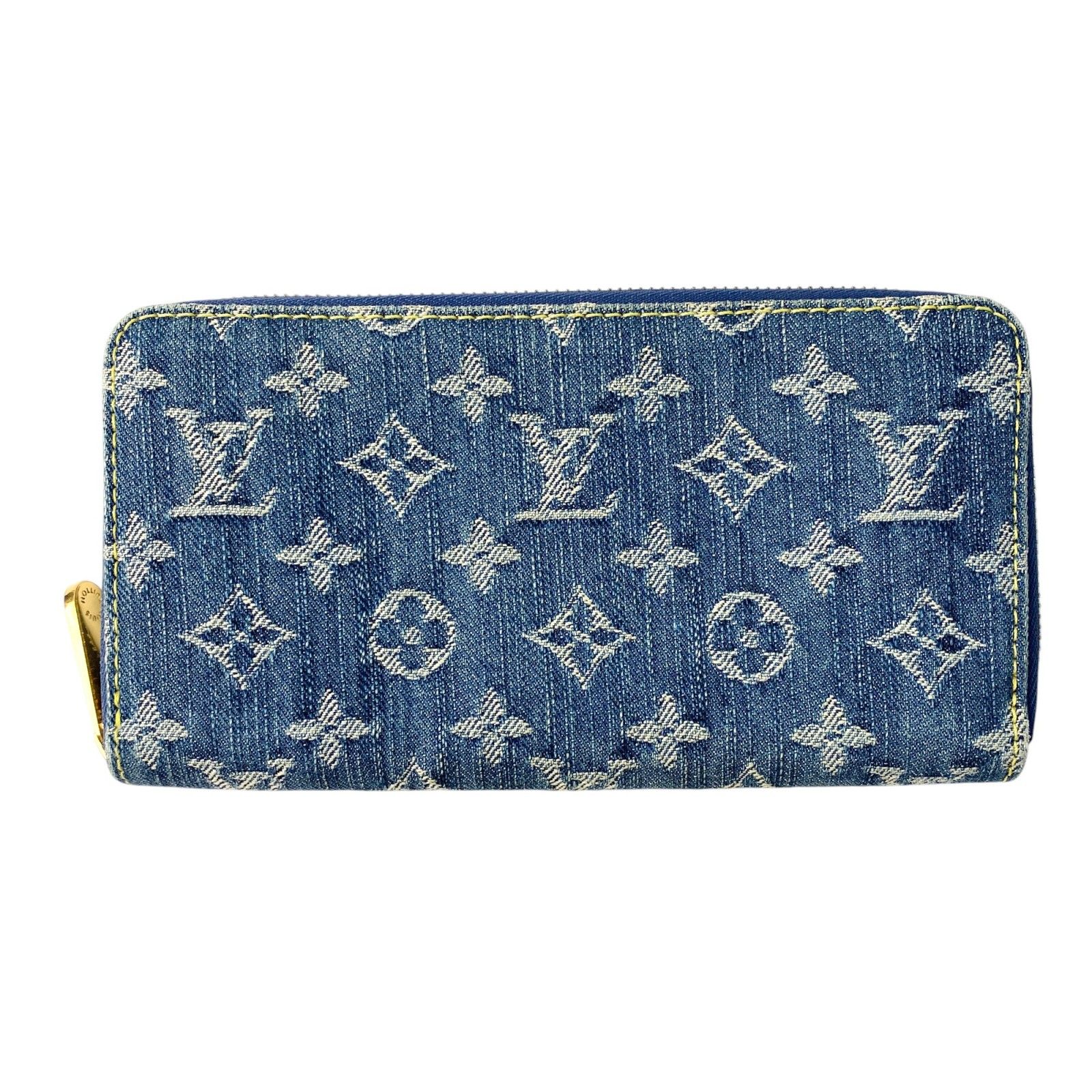 ルイ ヴィトン LOUIS VUITTON レディース モノグラム デニム
