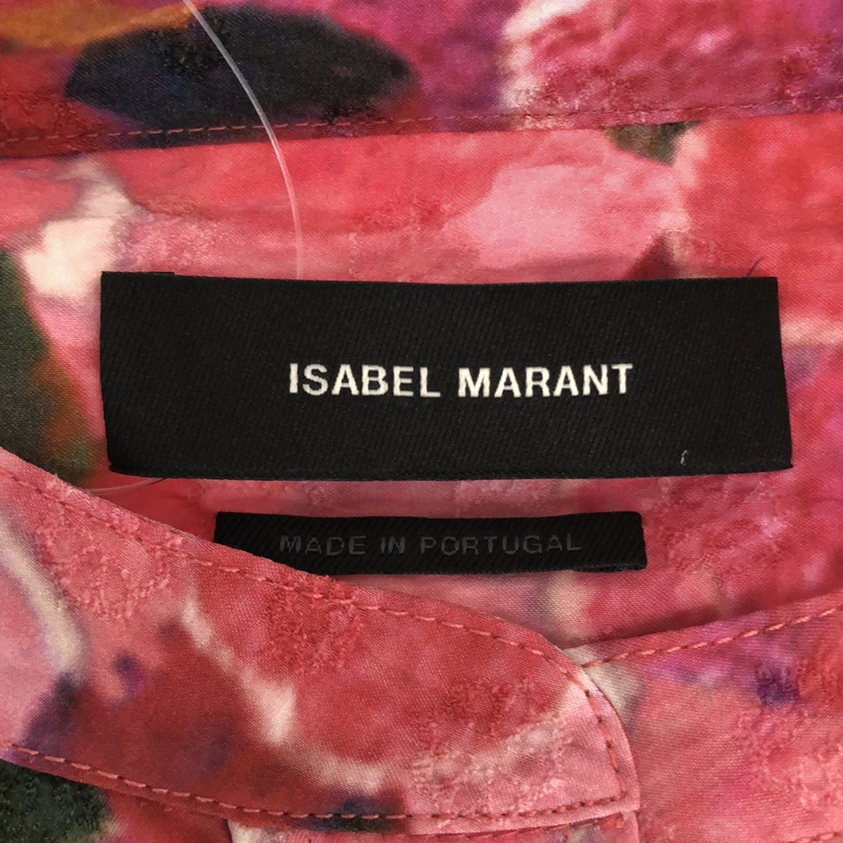 ISABEL MARANT◆RUSAK SHIRT/21SS/長袖シャツ/34//フラワープリント/ch0206-21e0261 ISABEL MARANT イザベルマラン 21SS RUSAK SHIRT フラワー