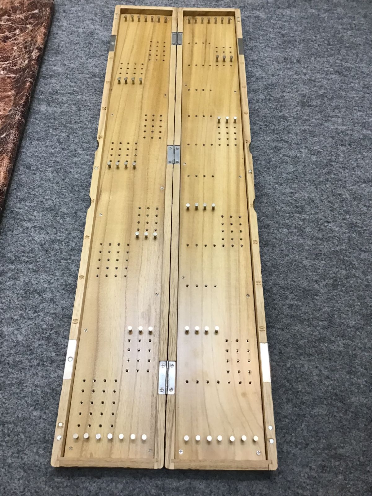 泡づけ本舗 自在式 焼桐ハリス箱 片面10㎝×65 cm 木製 焼き桐 布袋付き