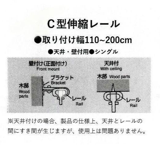 シングル 天井＆壁付