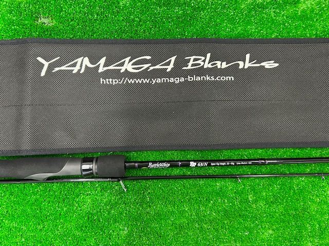 豊中店 ヤマガブランクス バトルウィップ TR 63|N