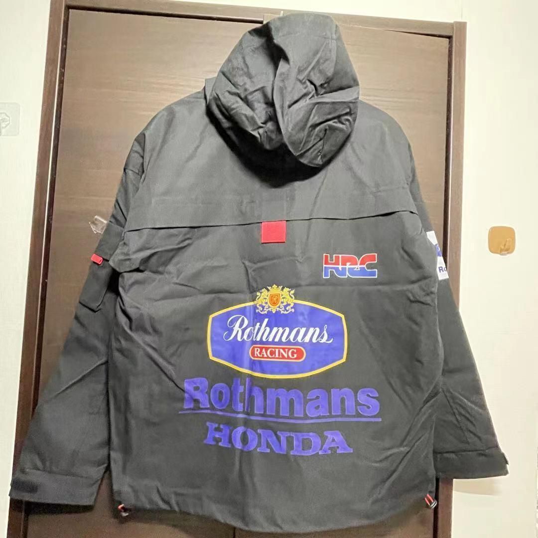 ☆アウトレット☆新品 L ロスマンズ Rothmans x honda HRC