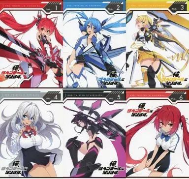 中古】アニメBlu-ray Disc 俺、ツインテールになります。 初回版 中古】アニメBlu-ray Disc 俺、ツインテールになります。 初回版