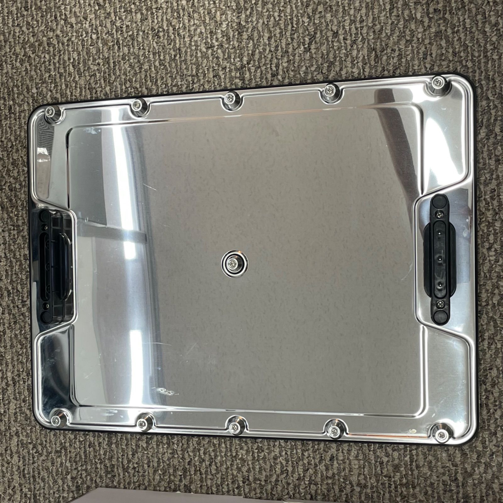 abien MAGICGRILL JF-MG02-B★新品未使用お箱入り abien MAGIC GRILL JF-MG02-B ブラック スタイリッシュホット