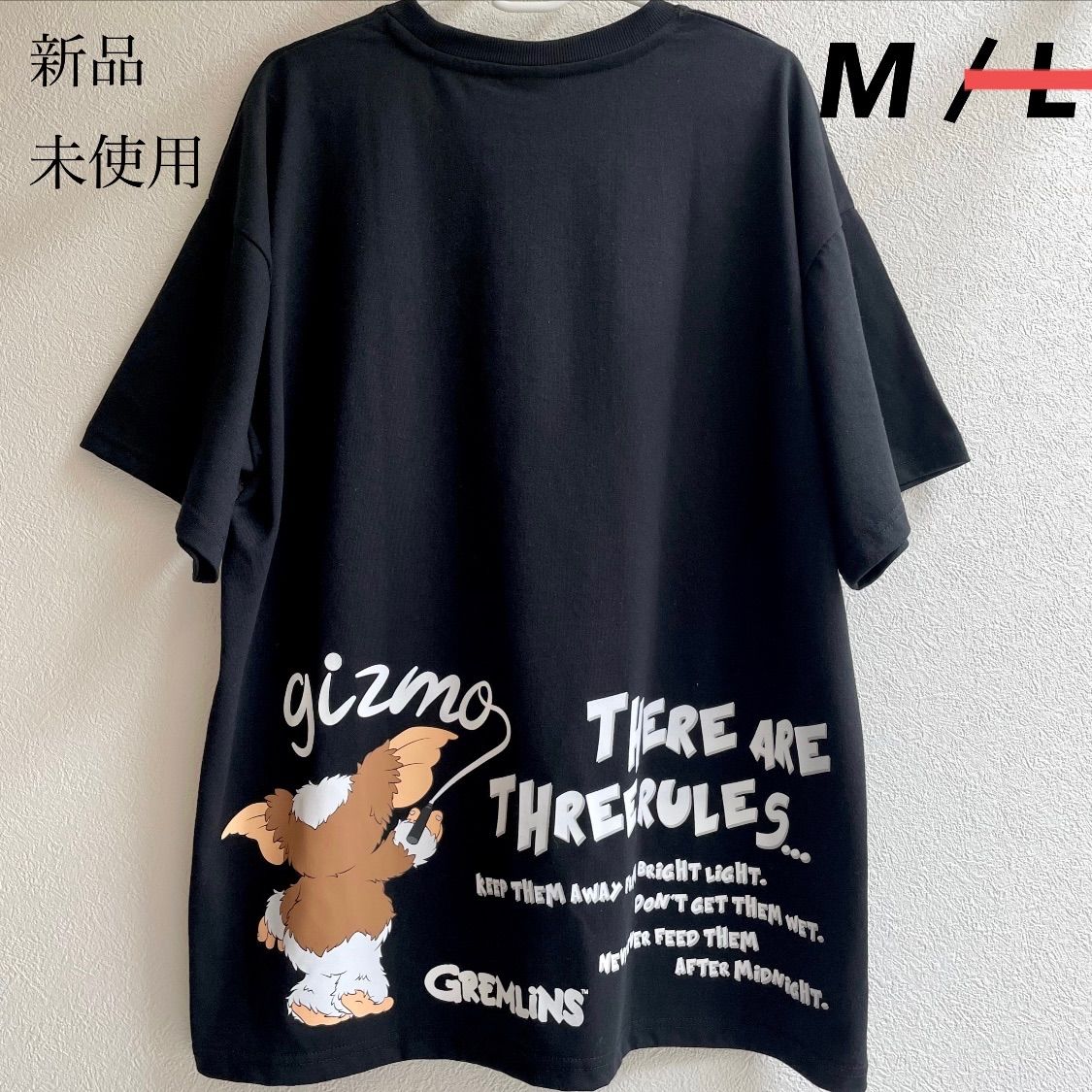 希少！GREMLINS Tシャツ M | mdh.com.sa