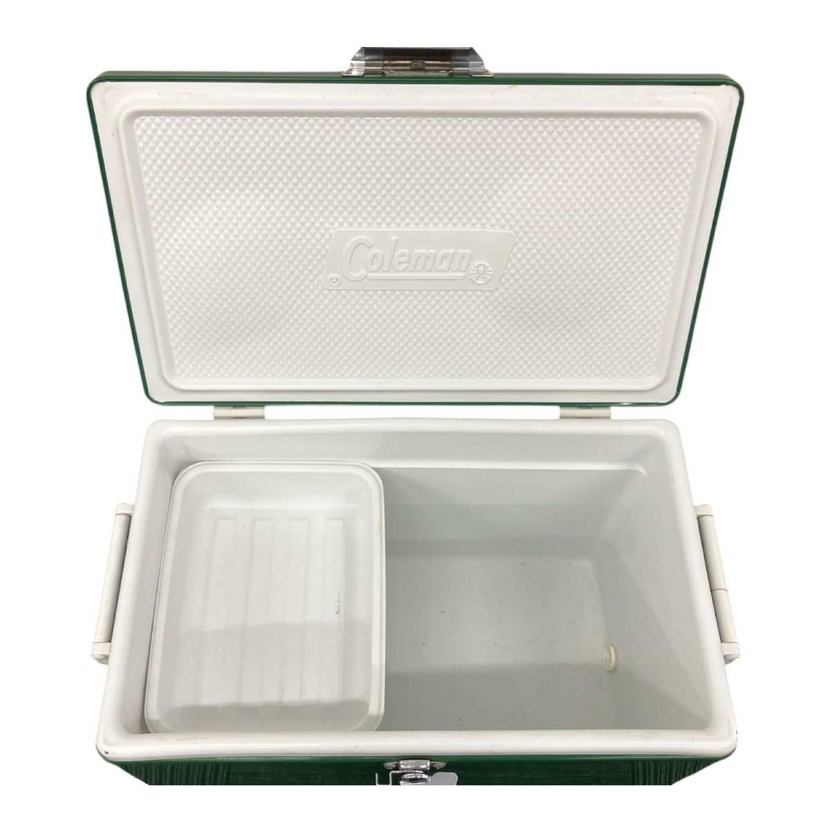 希少 Coleman コールマン スチールベルトクーラーBOX40