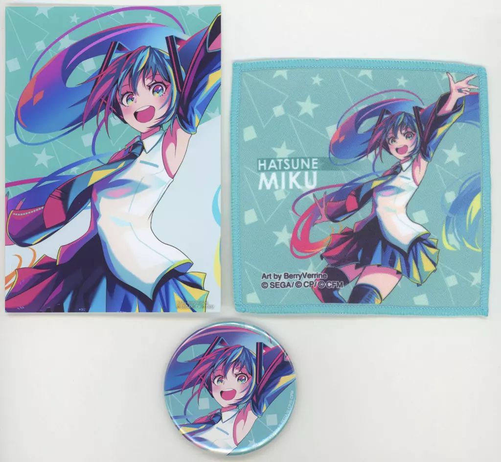 【新品未使用】プロジェクトセカイ Blu-rayなど グッズ セット 中古】グッズセット 初音ミク 3大特典セット 「Blu-ray